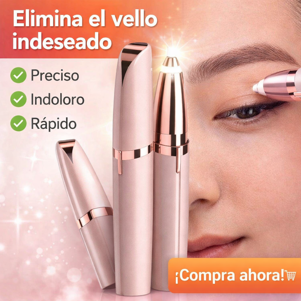 Depilador De Cejas Recargable