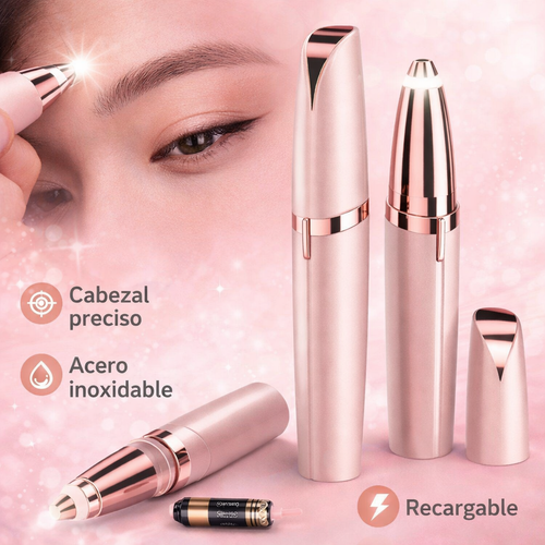 Depilador De Cejas Recargable