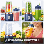 Licuadora Portatil Con Vaso